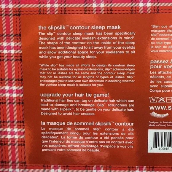 Slip Pure Silk Beauty Sleepover Set – Hazel – NEW & Sealed - Picture 7 of 9